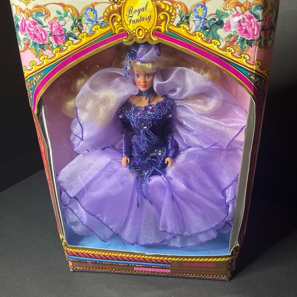 RARE SARAH DOLL ROYAL FANTASY 71313 FIRST EDITION DESIGNER COLLECTION - Picture 3 of 12